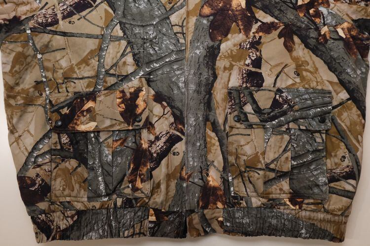 00's OUTFITTERS RIDGE real-tree camouflage Jacket 