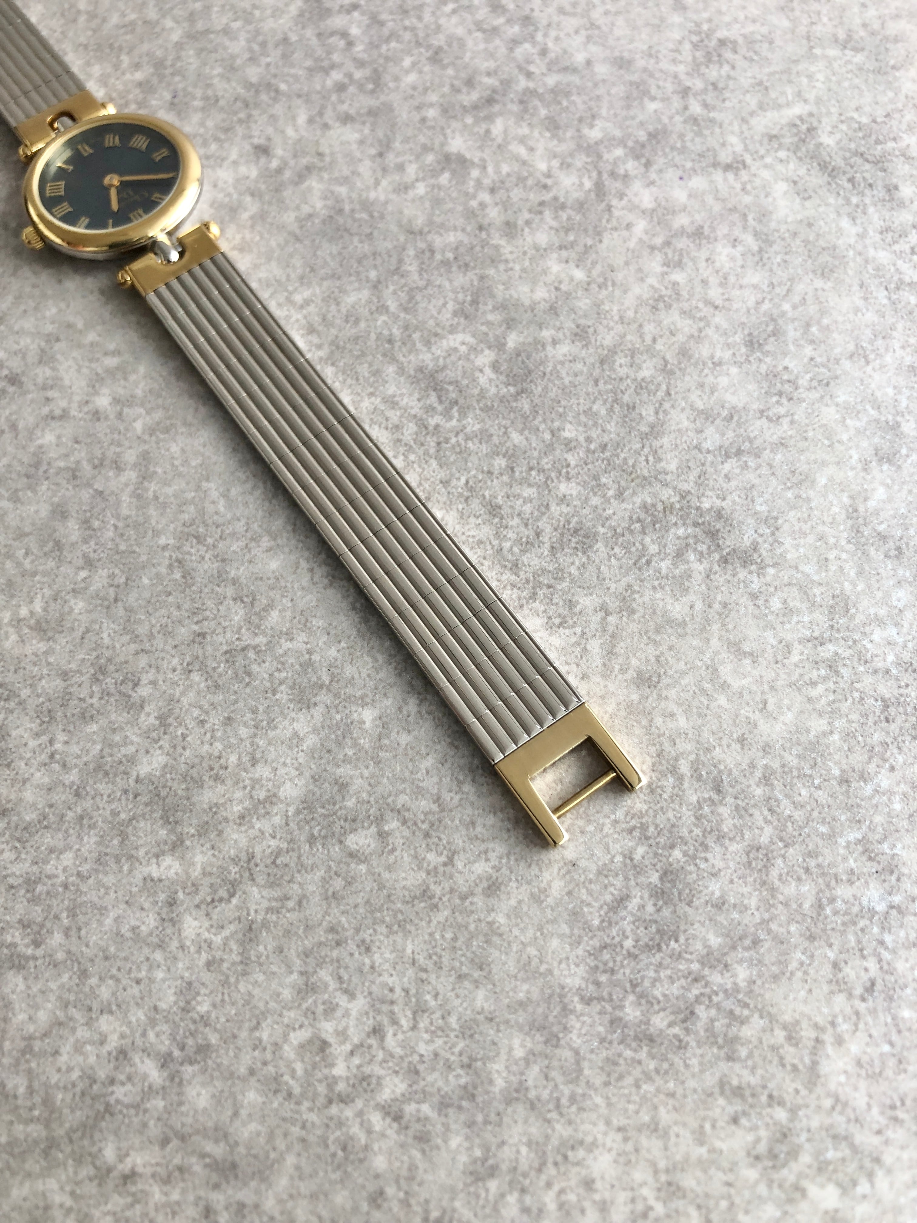 Christian Dior クリスチャン ディオール 腕時計 シルバー×ゴールド