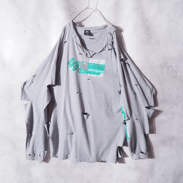 " Starters " Boro Circulation Re:make long sleeve Tee