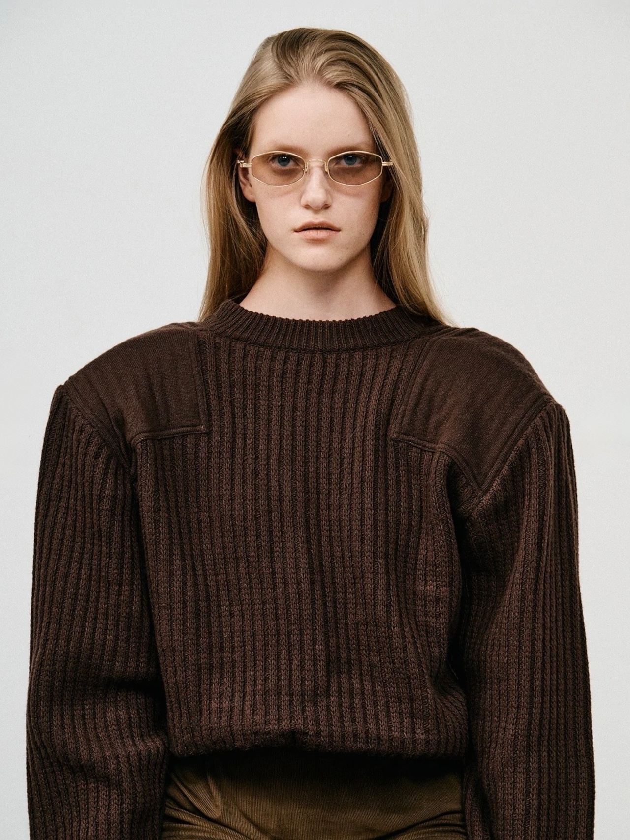 【26AW | WOMEN】heyep へイップ / アイウエア/ Narrow Frame Glasses / heyep×STEALER  hp09926 - 4