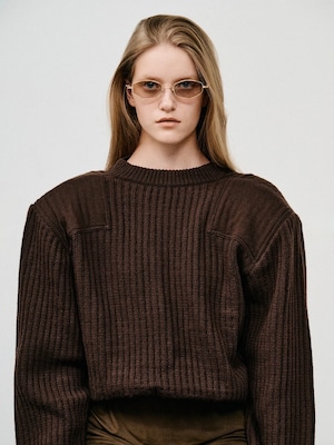 【26AW | WOMEN】heyep へイップ / アイウエア/ Narrow Frame Glasses / heyep×STEALER  hp09926