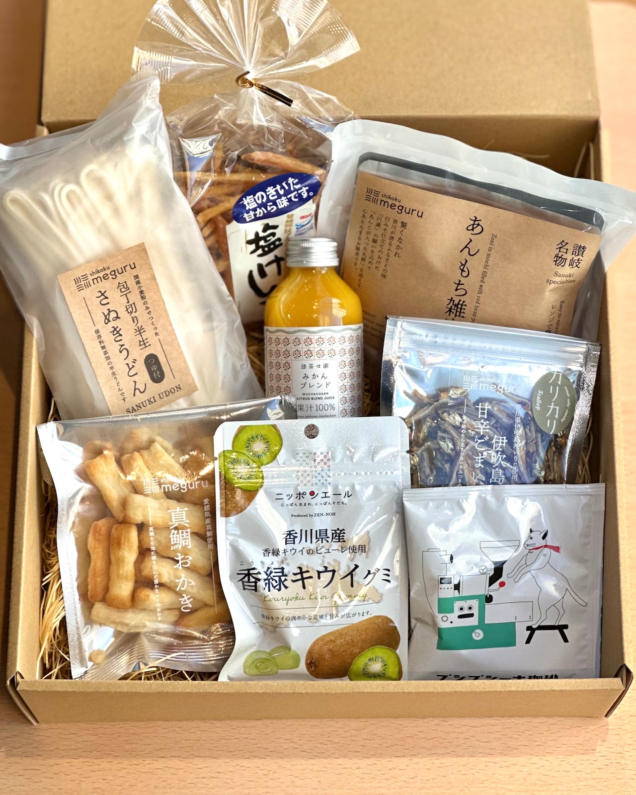 【年末年始期間限定】シコクメグルの福袋2026