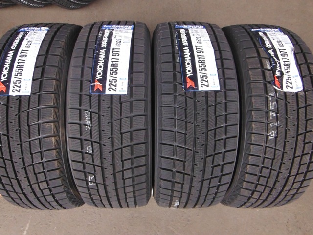 BP5　新品 4本SET 送料無料・消費税込み! 2025年製 225/55R17 97T YOKOHAMA ヨコハマ アイスガード ICEGUARD IG52C スタッドレス