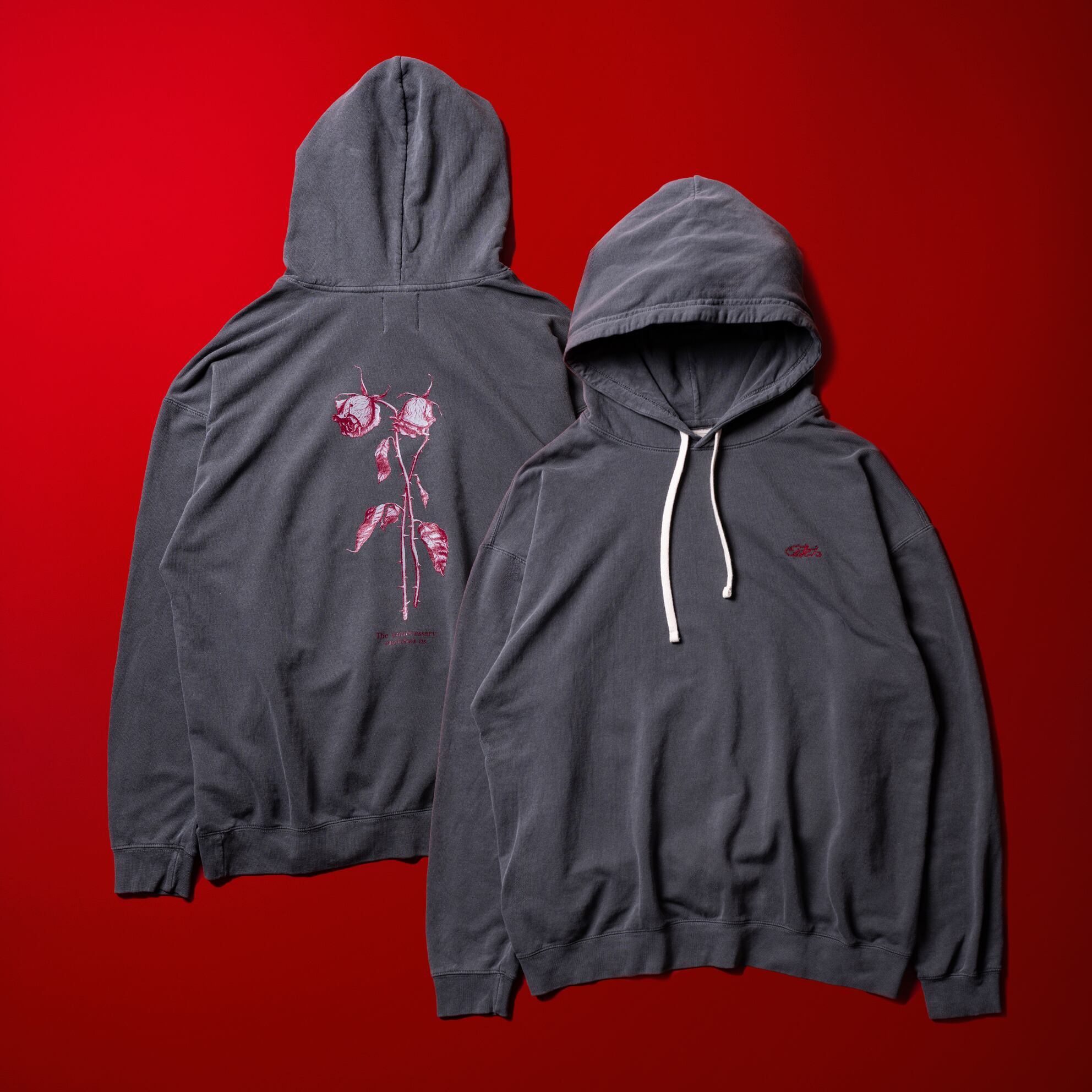 etc. “unnecessary” big hoodie