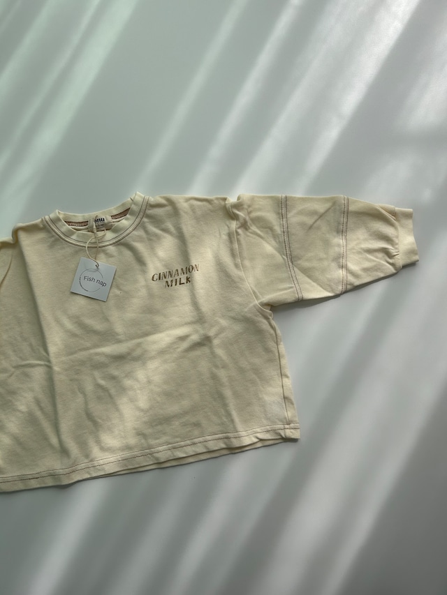 ［即納］(last1 Lsize) onu / cinnamon stitch t