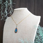陶器ネックレス みずたまりno.5 しずく