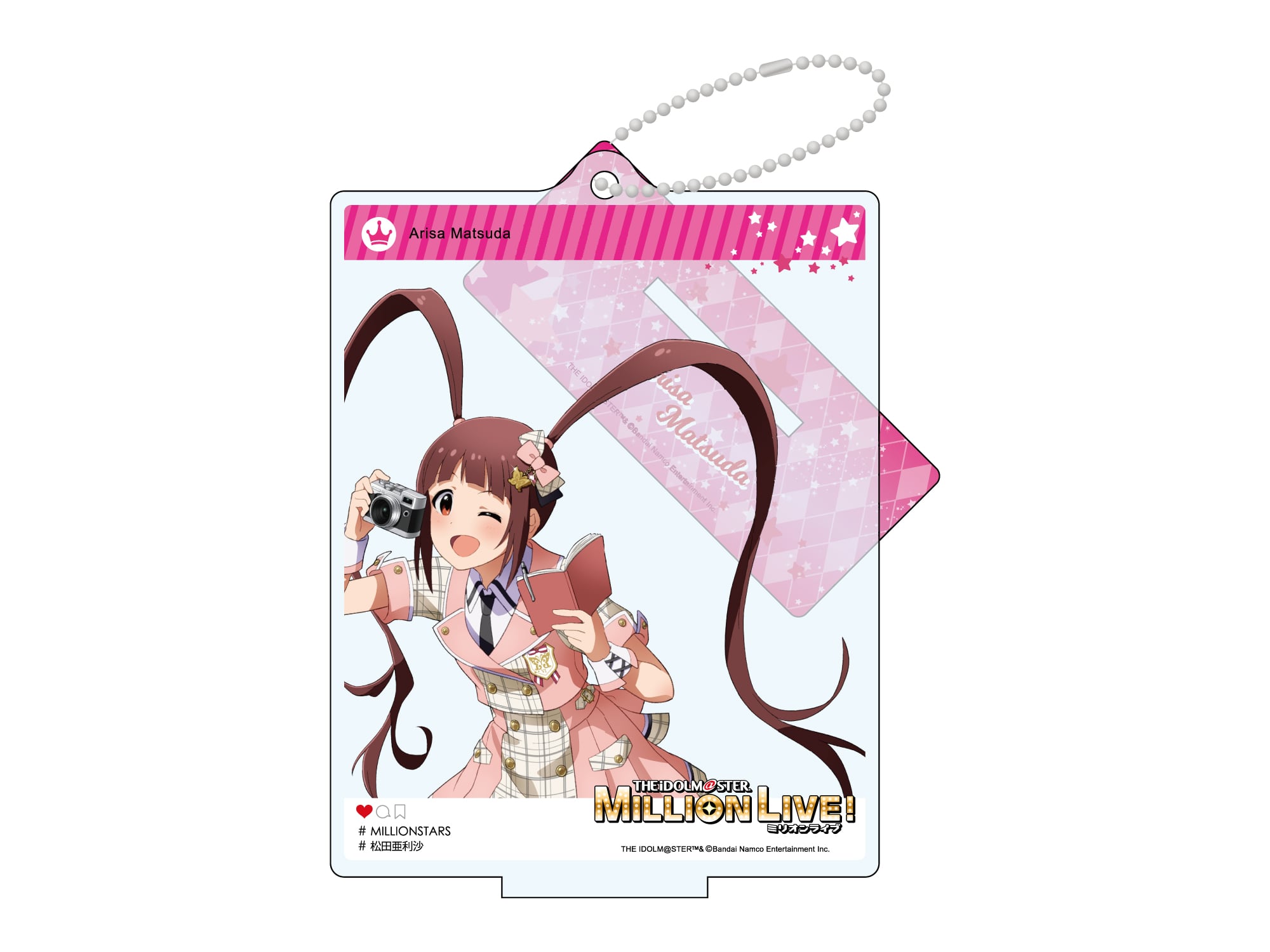 アイドルマスター ミリオンライブ！ 自撮り風アクリルスタンド