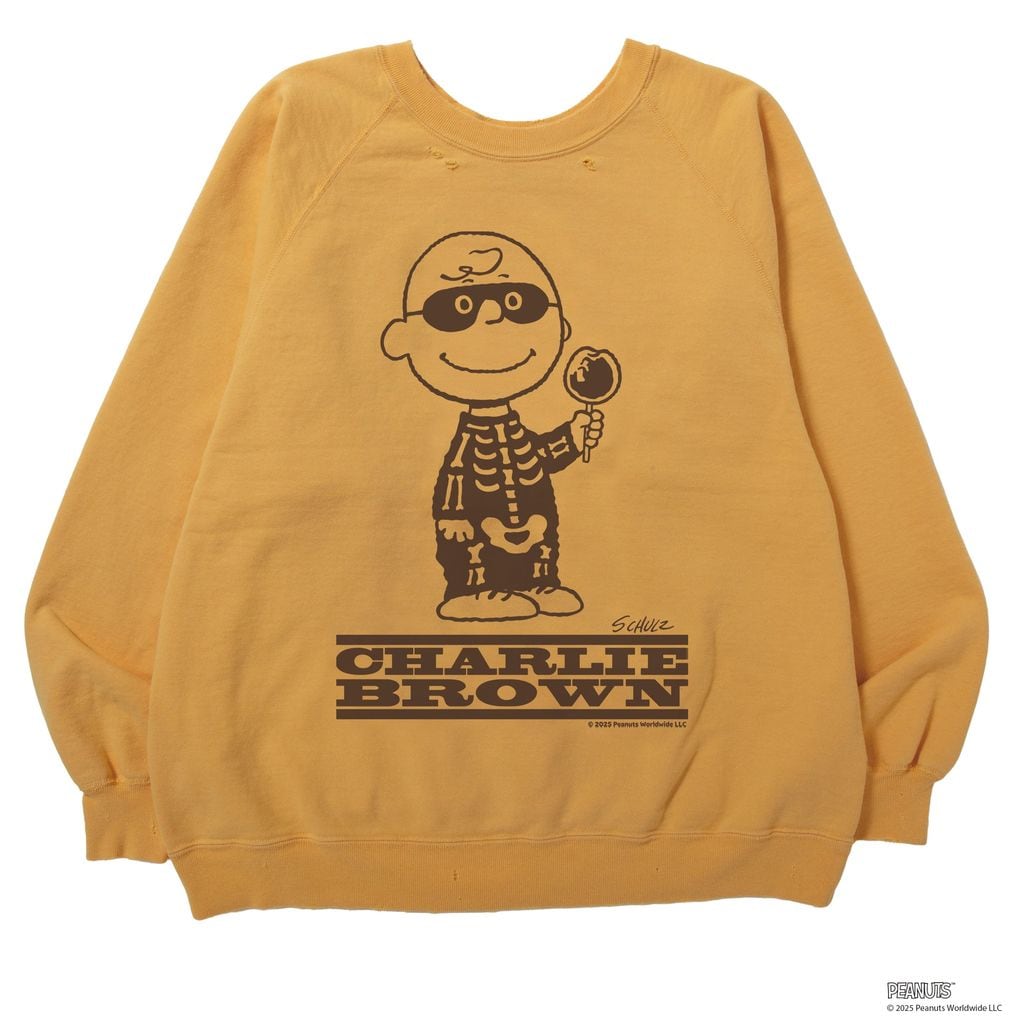 unノウン出品 NEXUSVII. CHARLIE BROWN CREW | MAROON WEBSTORE