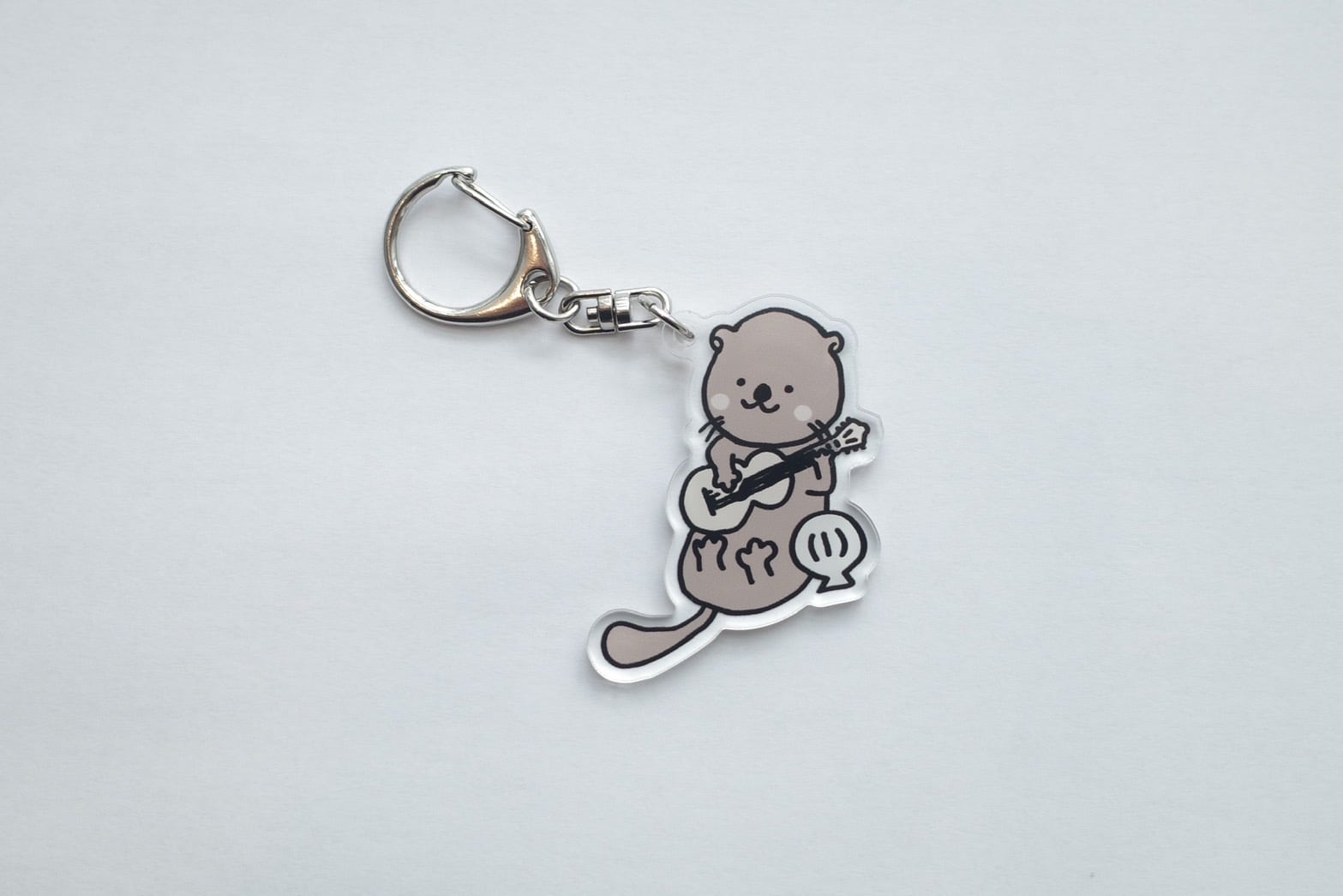 ランダムキーホルダー] ギターを弾くともだち[6種+1種シークレット