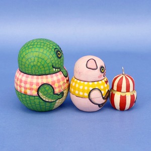 《 cupiporo 》サーカス　マトリョーシカ　5個型