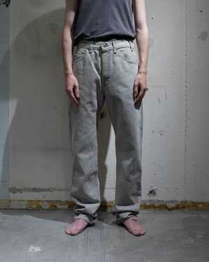 #F r_____work made for KATATCHI / 1990s "Levi's" 550 Made In USA , Vegetable dyeing denim trousers