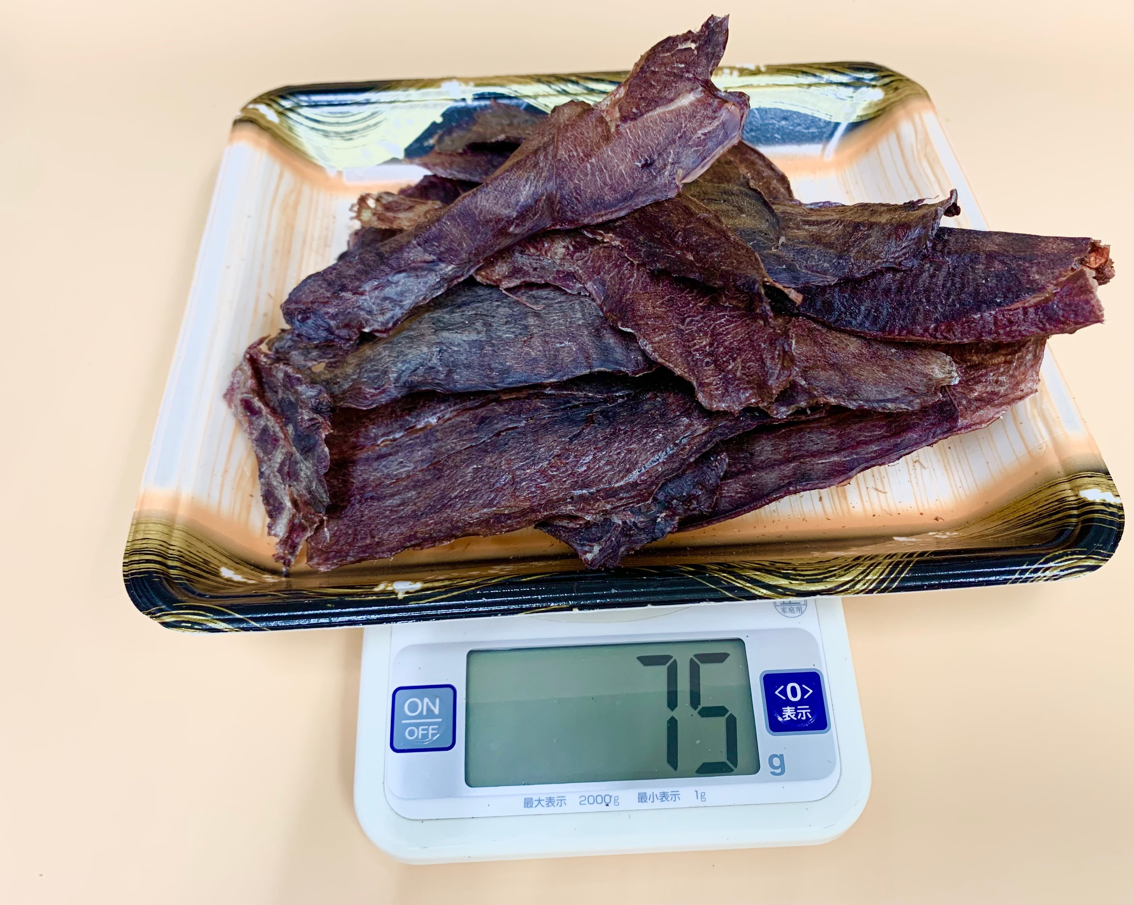 お得用☆鹿アバラ骨ジャーキー1キロと猪アバラ500グラム