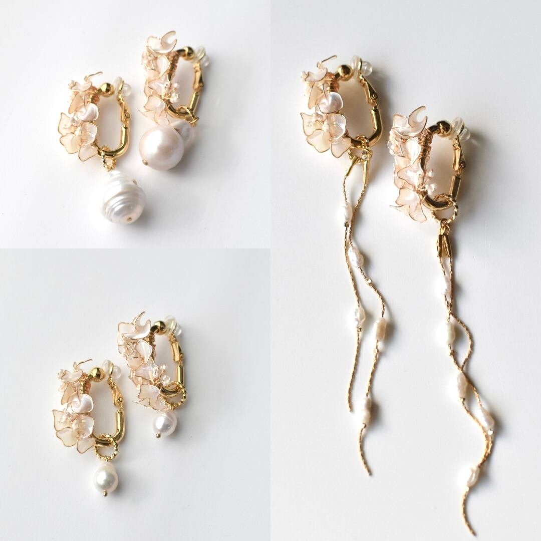 baby's breath pierce/earring