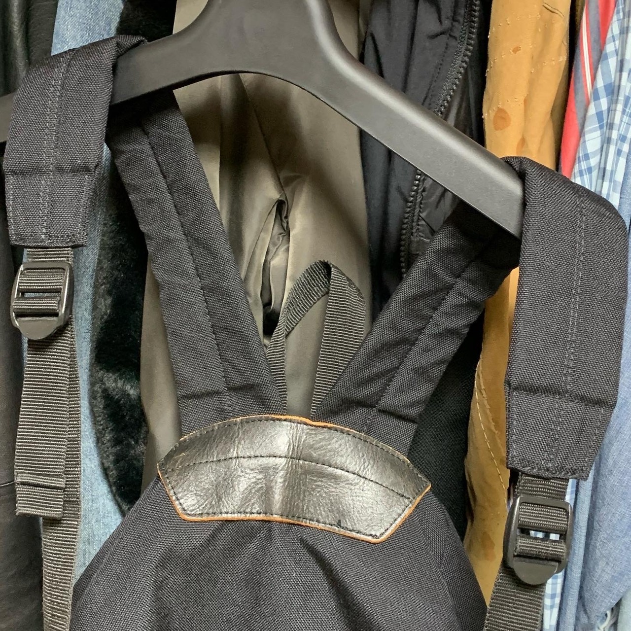 コムデギャルソンオムプリュス バックパック リュック ブラック PZ-K  