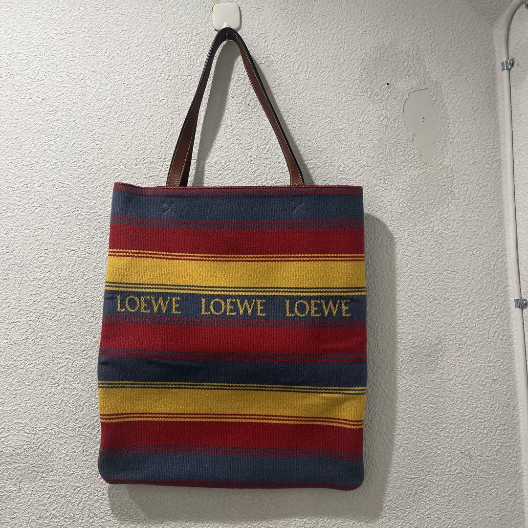 トートバッグLOEWE バーティカルトート - トートバッグ