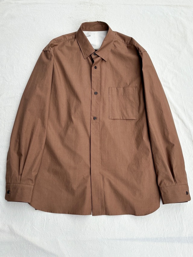 YOUTH OF THE WATER / 262-04003-02 SHIRT (BROWNE)