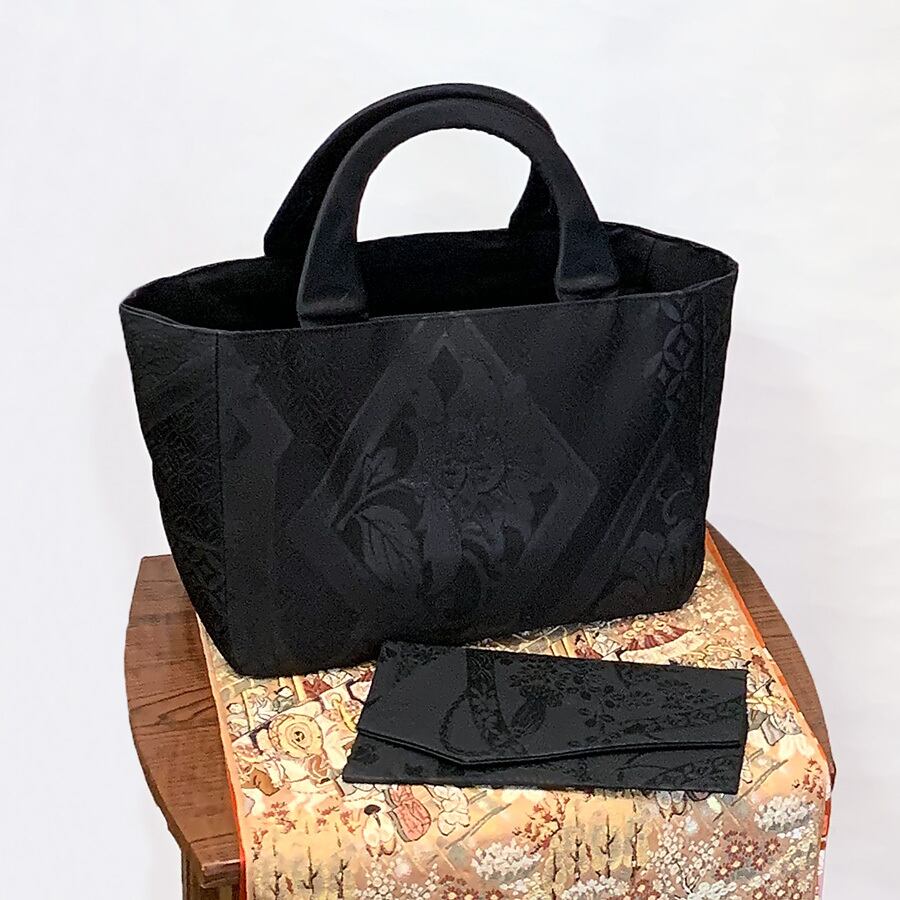 お着物バック　bag 礼装用バッグと袱紗セット | Ryu-龍 着物リメイク ONLINE SHOP