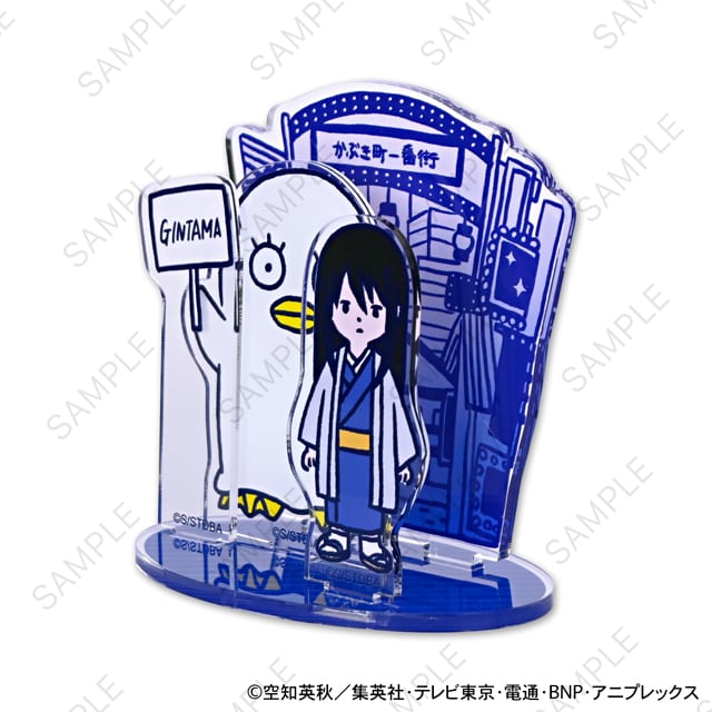 銀魂 ビィズニィズ アクリルスタンド 桂とエリザベス | あるじゃん