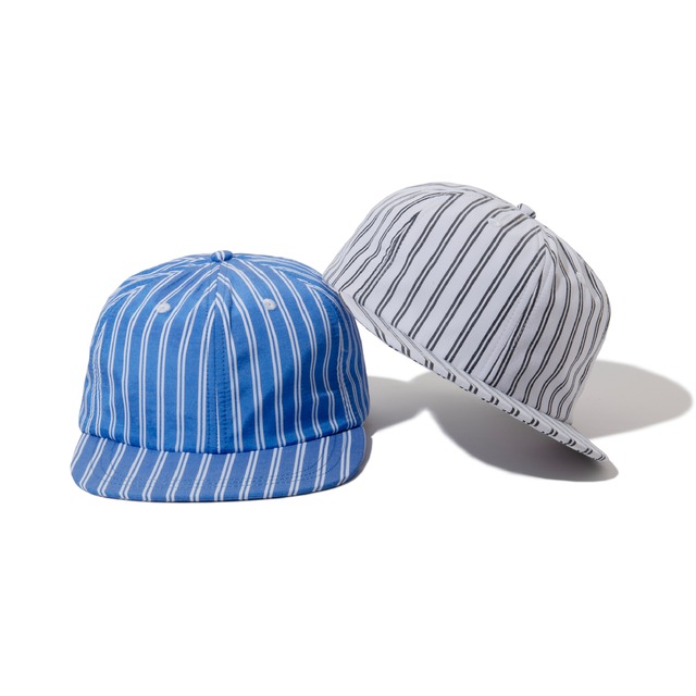 Acy : B6PANEL CAP ACY-24SS-016  C/# WHITE , BLUE SIZE F