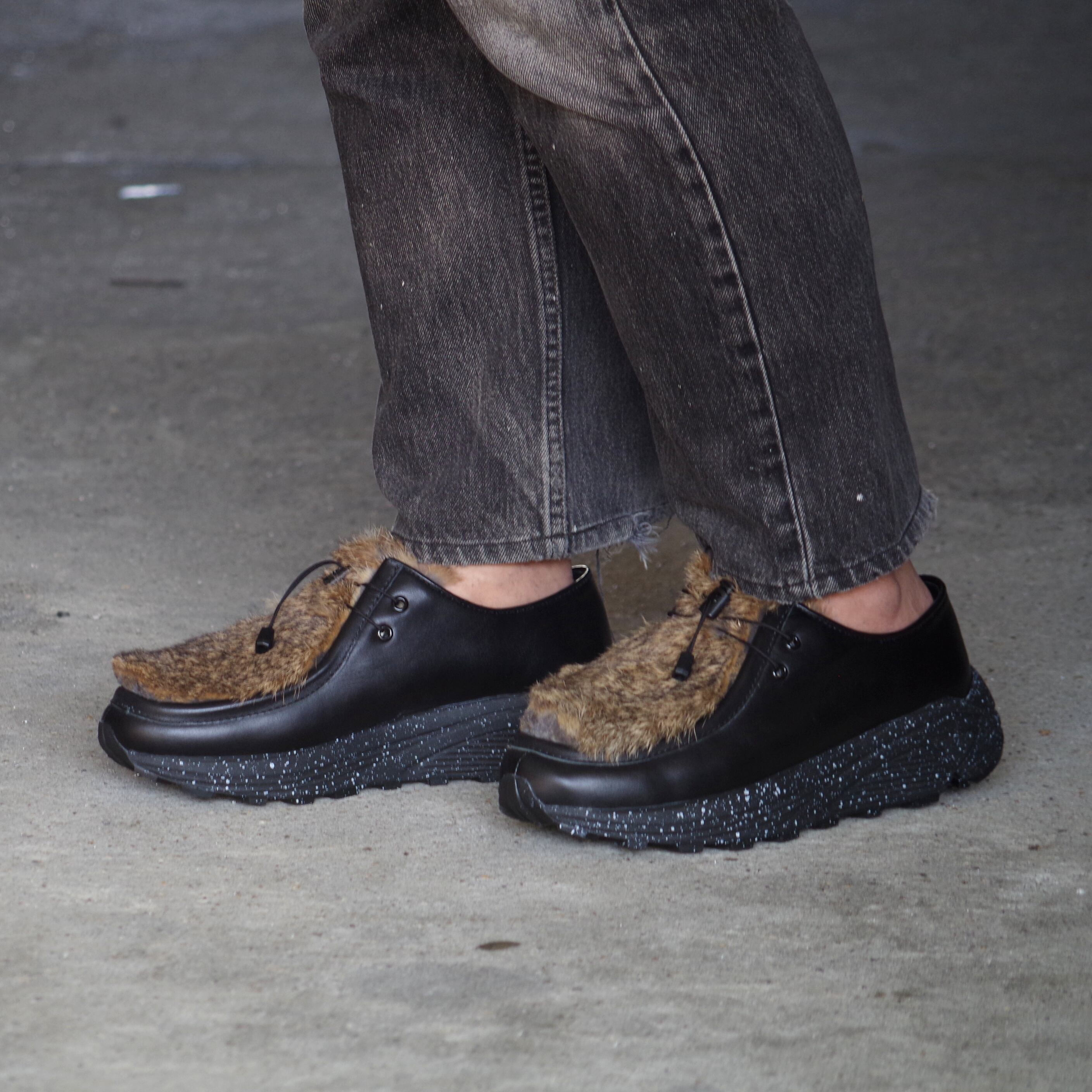 靴 Tomo&Co light tyrolean shoes vibram Tomo&Co 