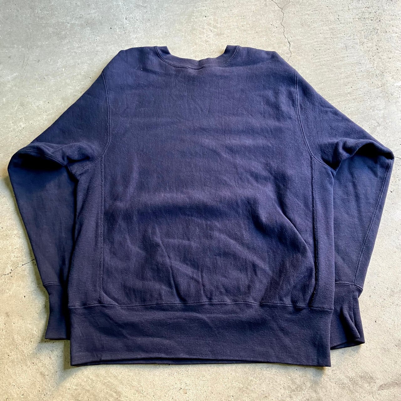 80年代 トリコタグ チャンピオン ワンポイントロゴ リバースウィーブ