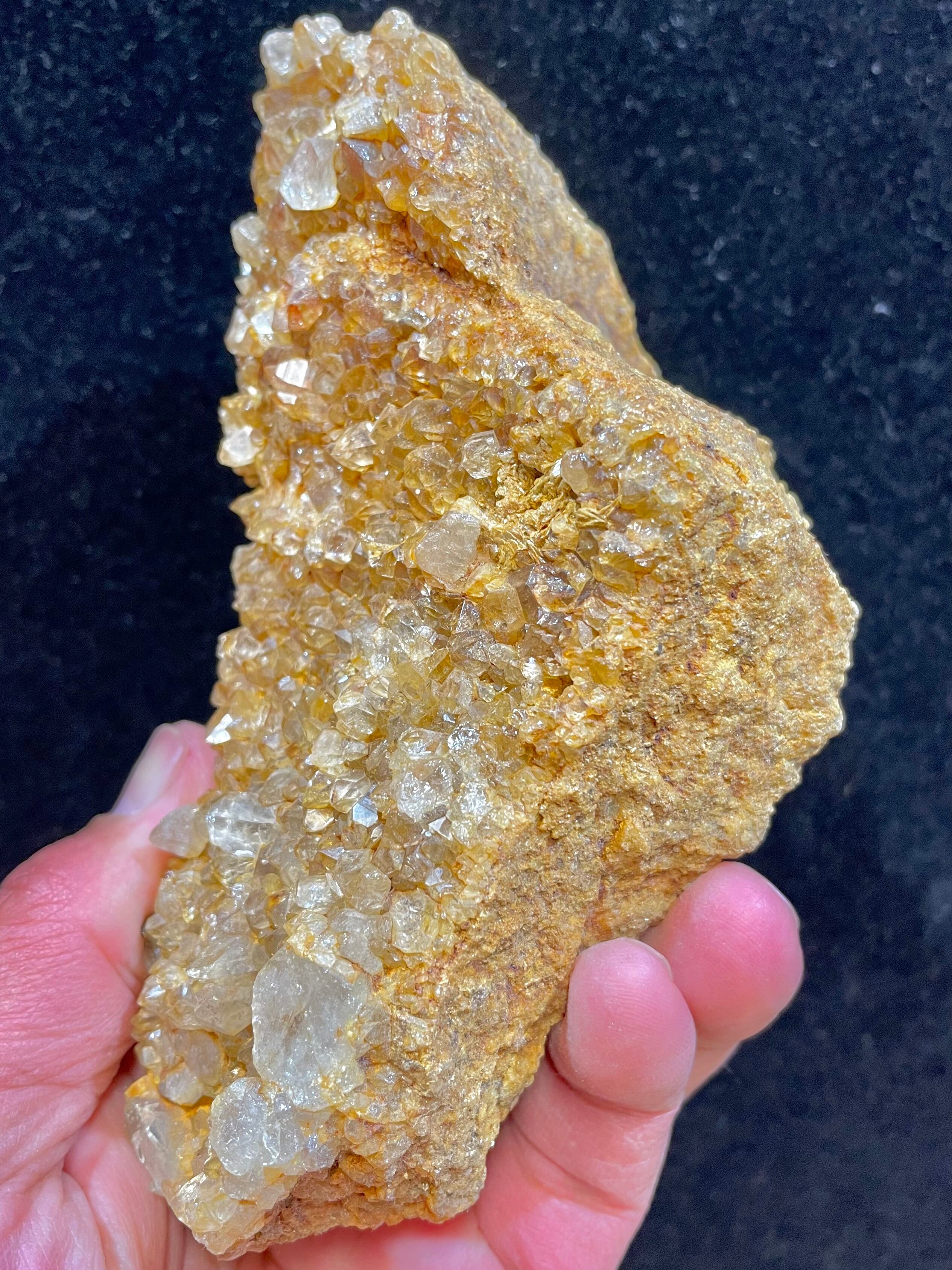 長野県 長野県産水晶 天然水晶 栗生水晶山産 水晶 原石 2.8キロ