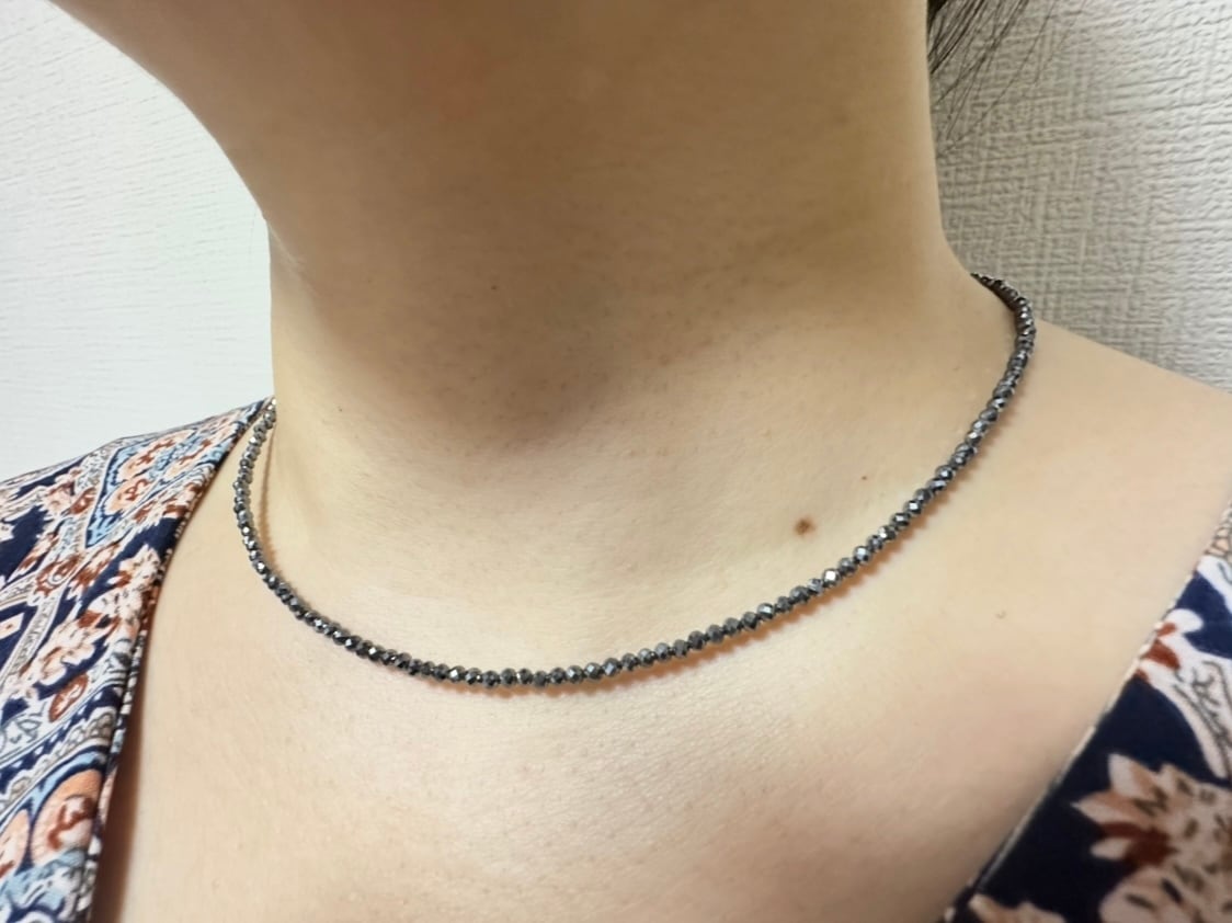 テラヘルツネックレス テラヘルツネックレス45センチ・50センチ（2mmカット） ～運気・健康