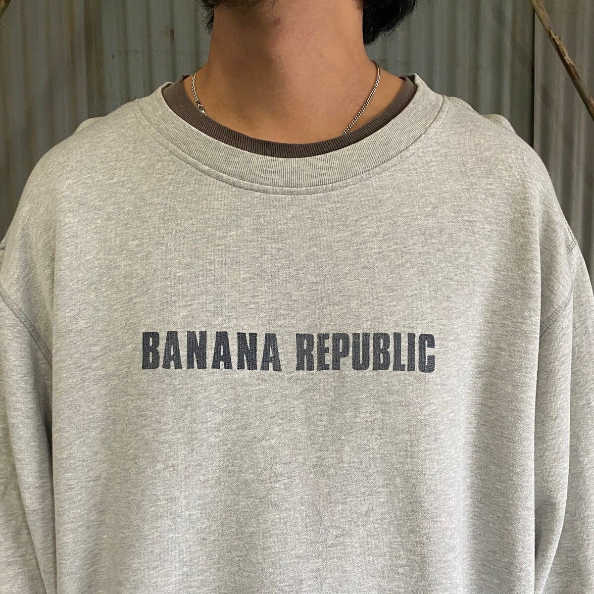 BANANA REPUBLIC バナナリパブリック スウェットシャツ メンズXL