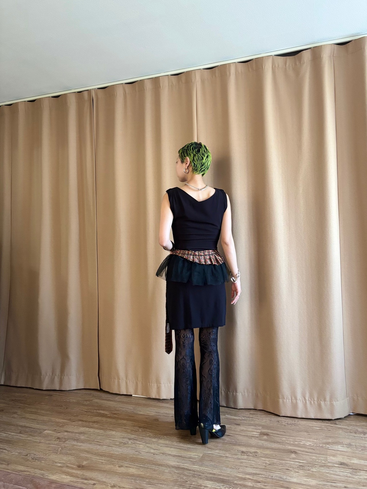 tulle docking remake tie-4838-8