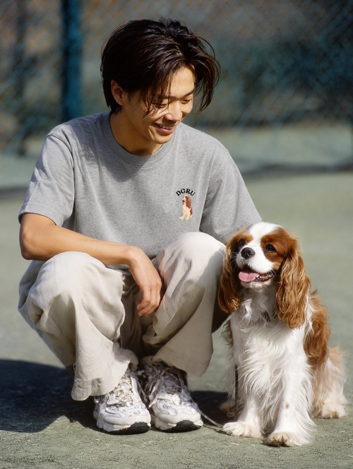 キャバリア　スタンダートTシャツ