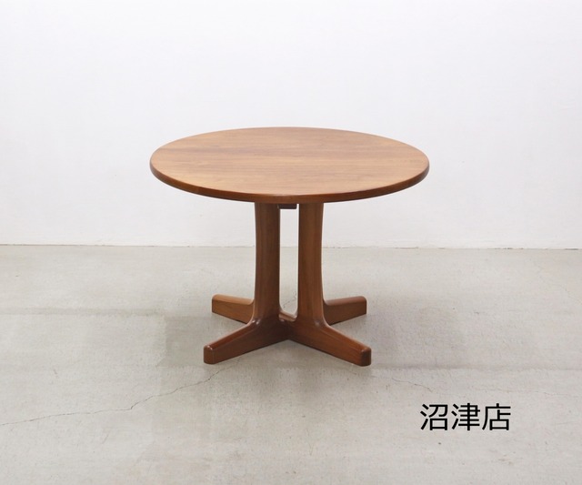 【沼津店】 旭川家具 EARLY TIMES アーリータイムスアルファ DOLCE ドルチェ ウォールナット無垢材 ラウンド ダイニングテーブル 円型 円卓 RFT09046