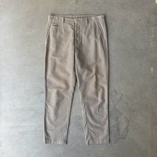 Martin Margiela ⑩ / Moleskin pants