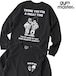 gym master ジムマスター 10oz ピグメントスウェット MADE MY DAY ロンTEE 長袖Tシャツ メンズ レディース コットン100% Cheers LOVE&PEACE クルーネック トップス G833774 チャコール