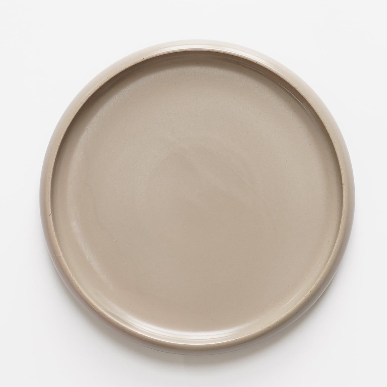 en poire プレートM マットベージュ