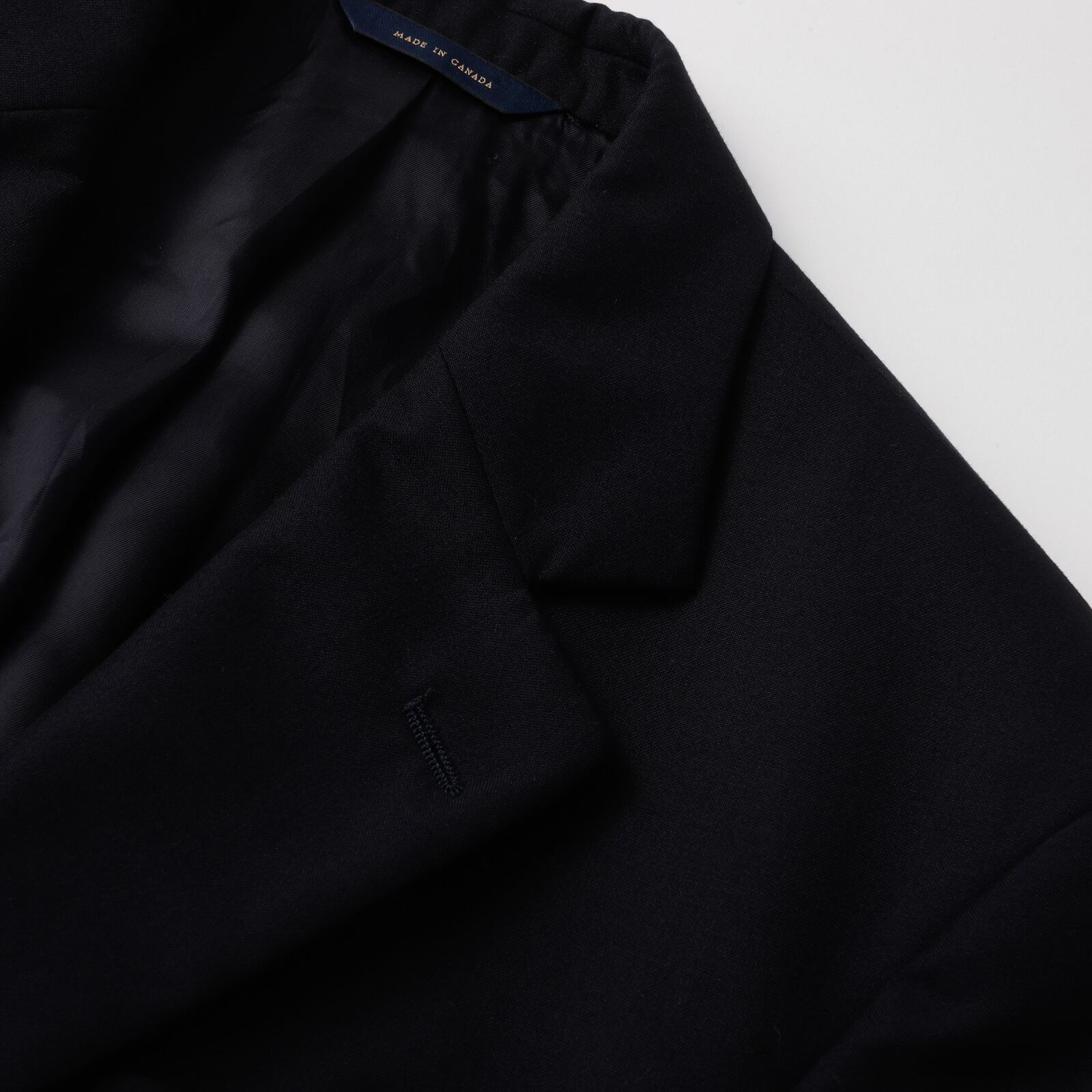 極美品】BROOKS BROTHERS Loro Piana Made in Canada wool Navy blazer