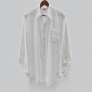 40's ARROW WHITE COTTON SHIRT