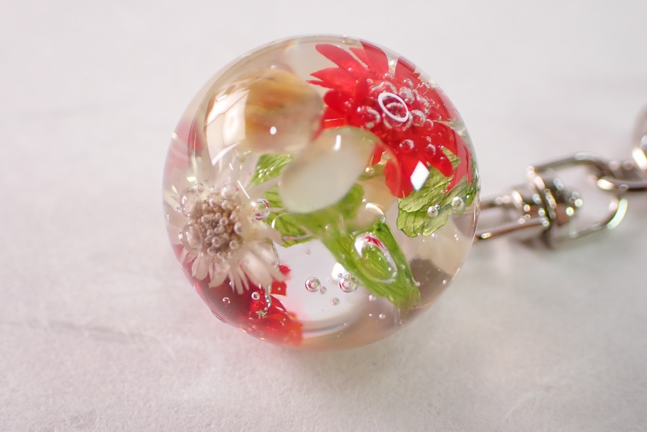 シトリンレジンチャーム　 [D11‐234]