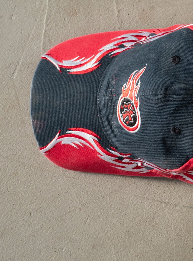 unknow used Fire logo cap