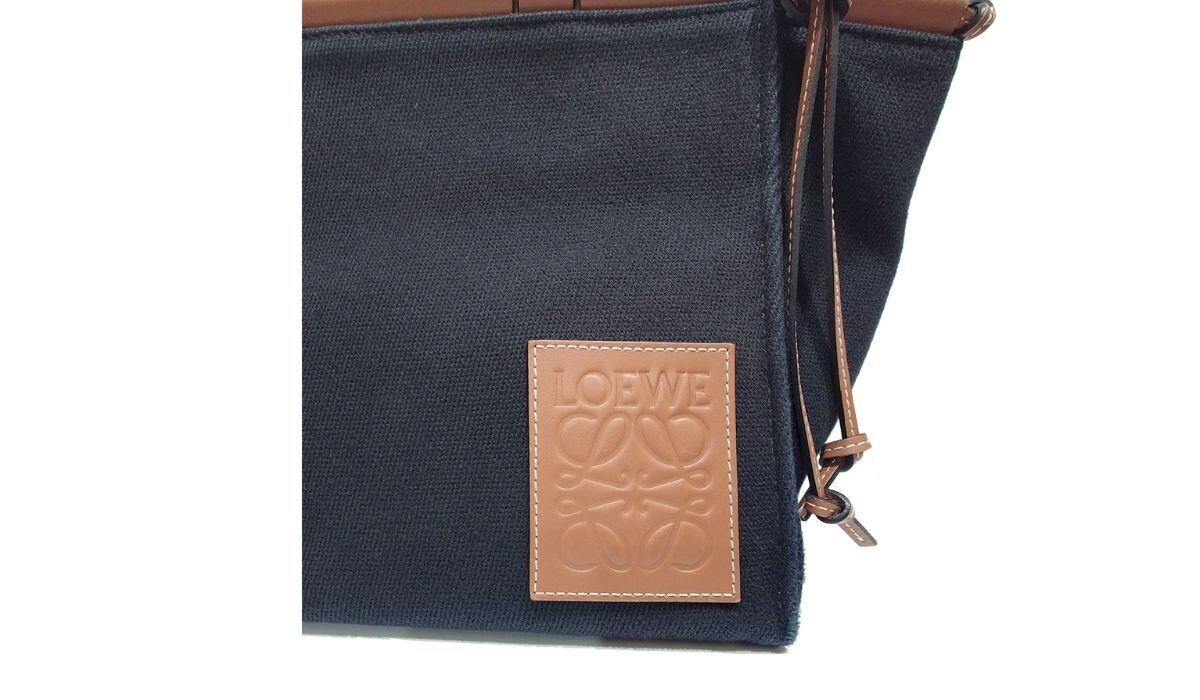 LOEWE ロエベ クッショントート スモール トートバッグ ショルダー