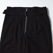 山内 / ウォッシュドウールリネンツイル・ツナギパンツ