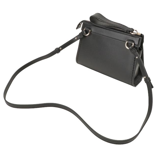 クロエ Chloe CHC22WP214I90 001 エディス 2WAY ミニバッグ クラッチバッグ ショルダーバッグ ブラック レディース EDITH CROSSBODY POUCH