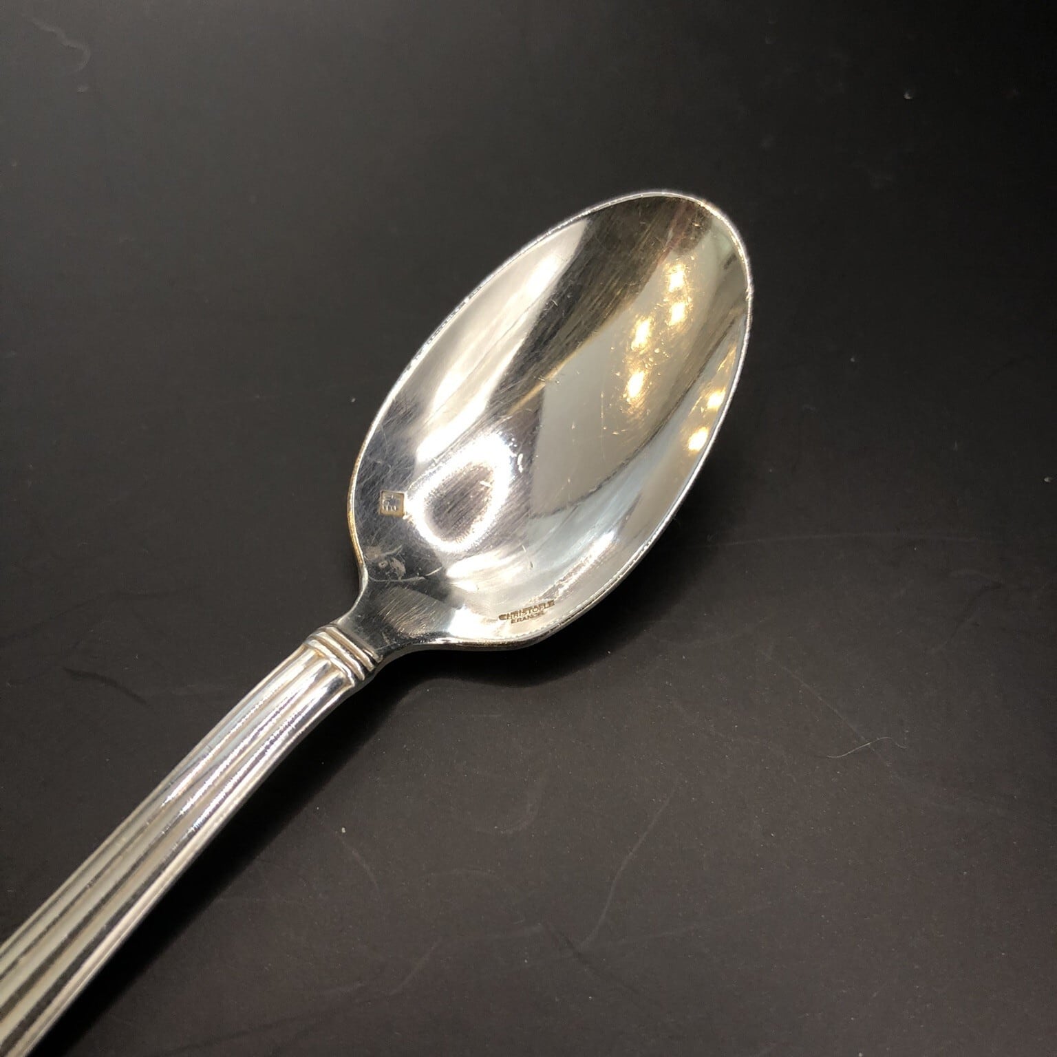 美品 クリストフル パール デミタススプーン 6点 展示品 christofle クリストフル パール デミタススプーン6本set 美品