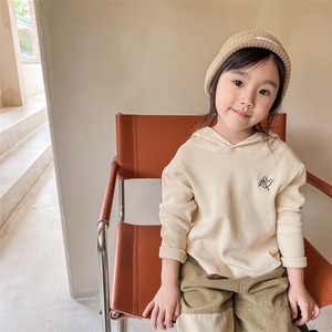 《取寄》 ワッフル刺繍フーディー （全２色） ADBB 韓国子供服