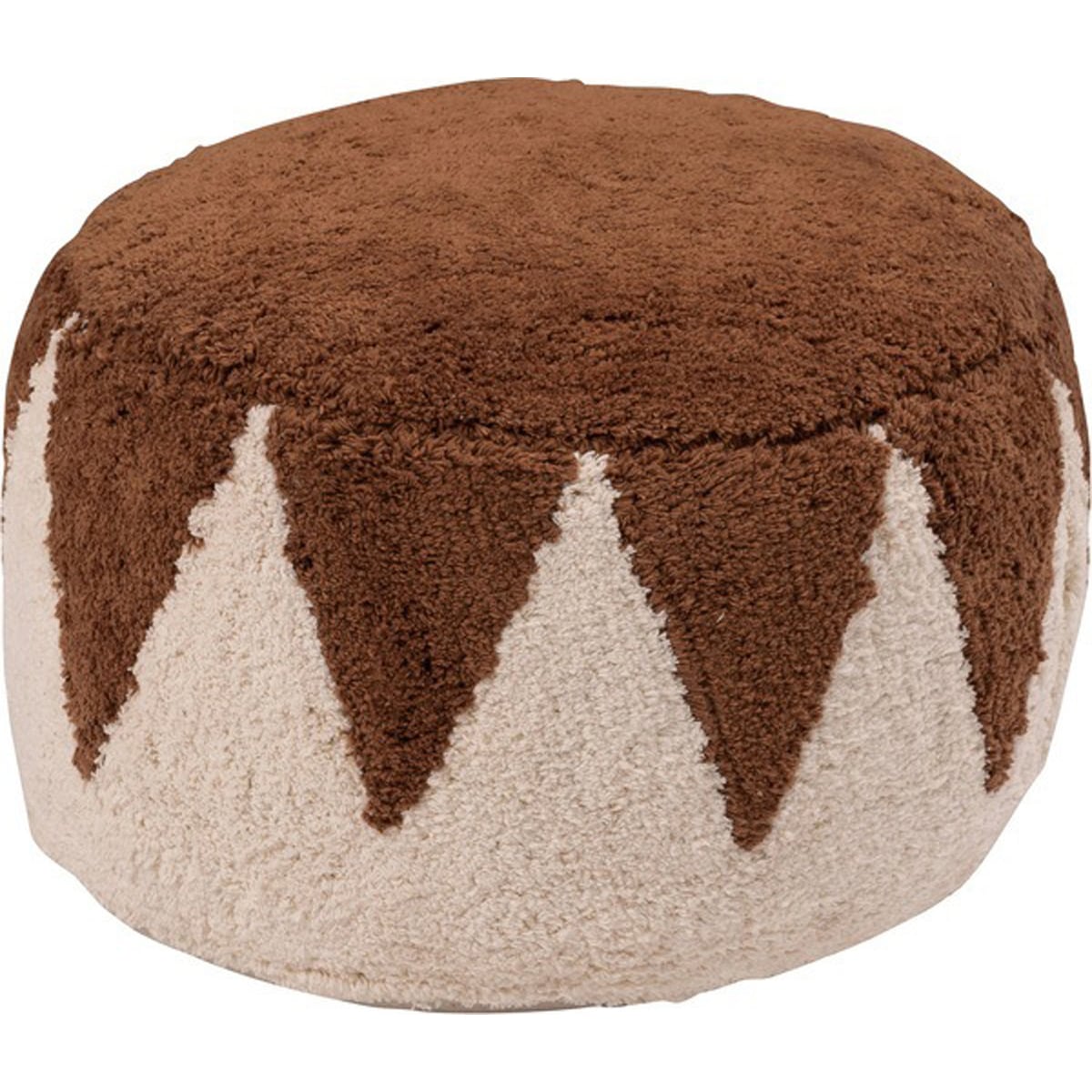 ラウンドスツール FAB-001BR FAB-001GY ビーズクッション クッション オットマン おしゃれ 軽量 可愛い コットン 発泡ビーズ 腰掛け リビング