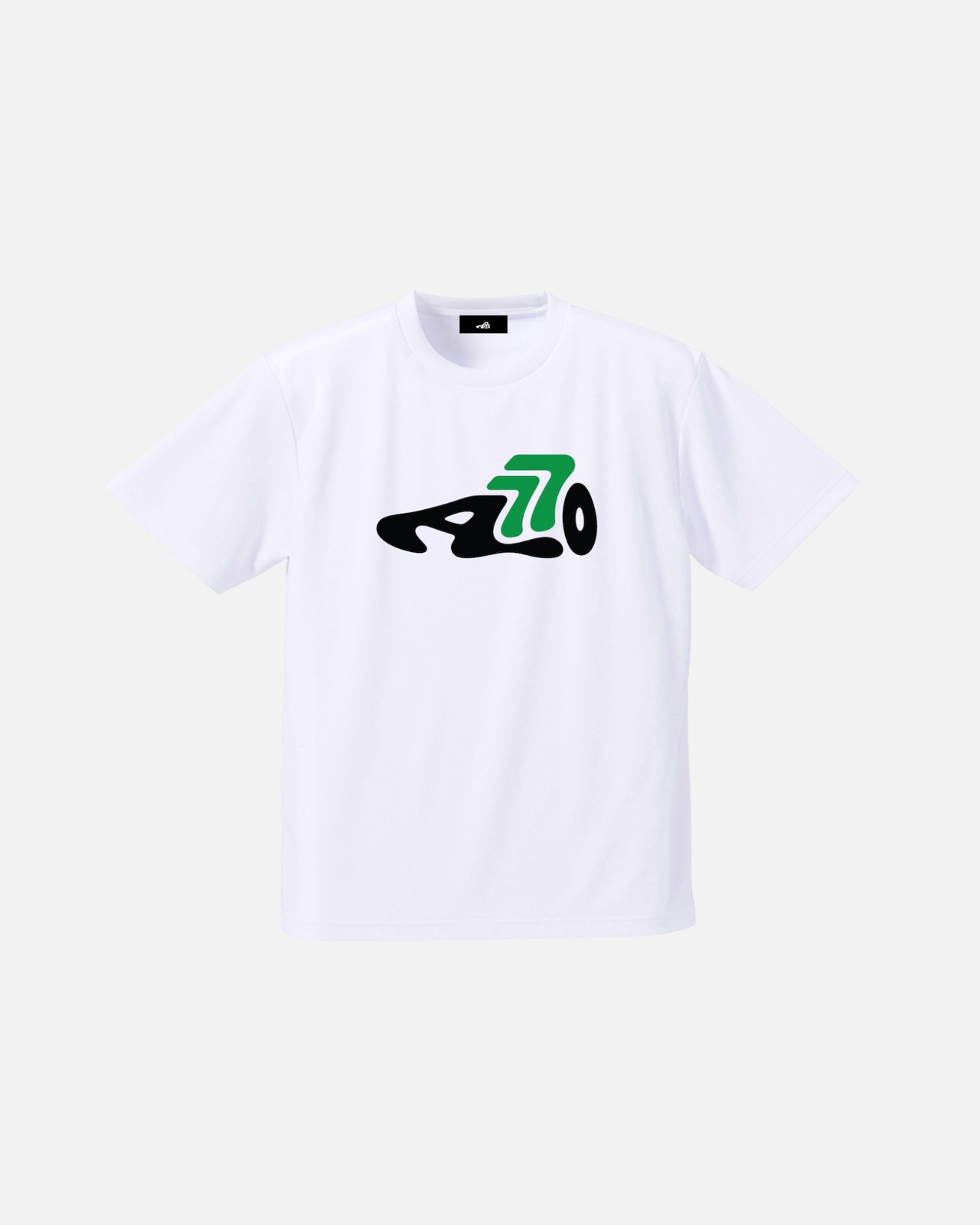 Big Logo Tee - white/green