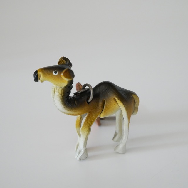 ペンギン レザーキーホルダー