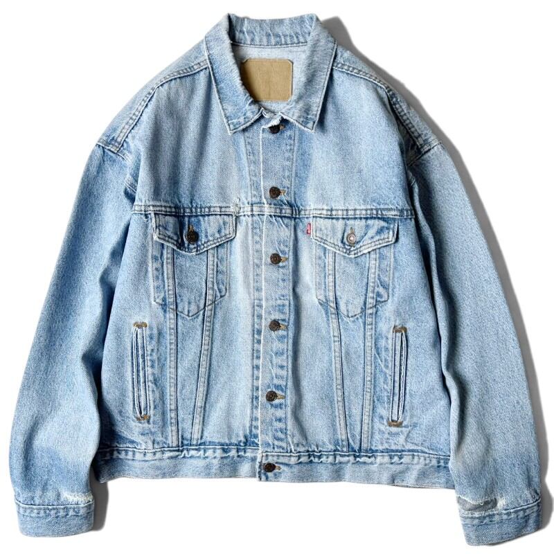 雰囲気系 90s USA製 Levis 70507 4890 デニム ジャケット / 90年代