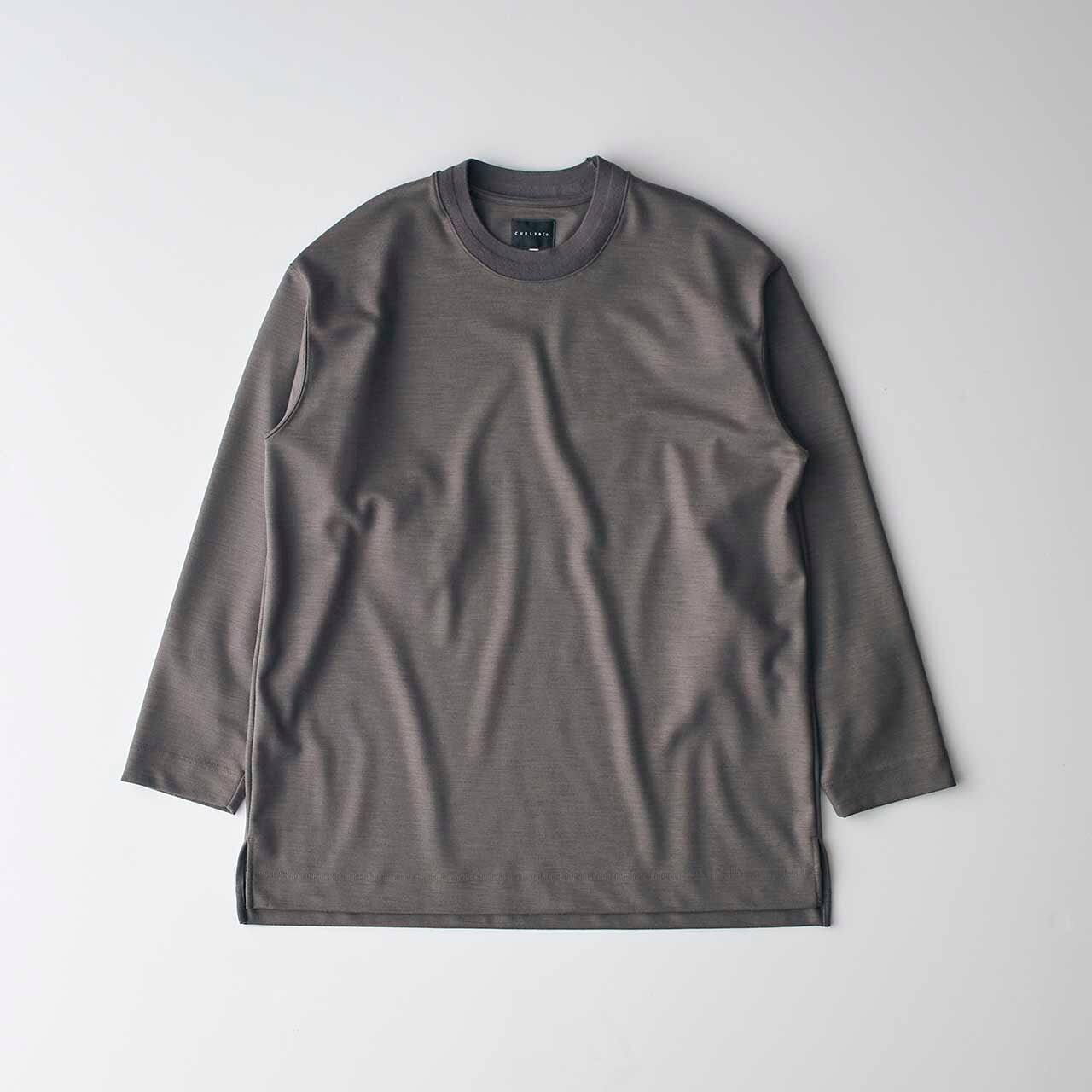 CURLY&Co./TECHWOOL®︎CREW-NECK P/O