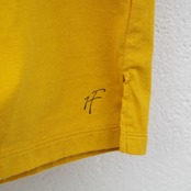 one f P-Tee MUSTARD