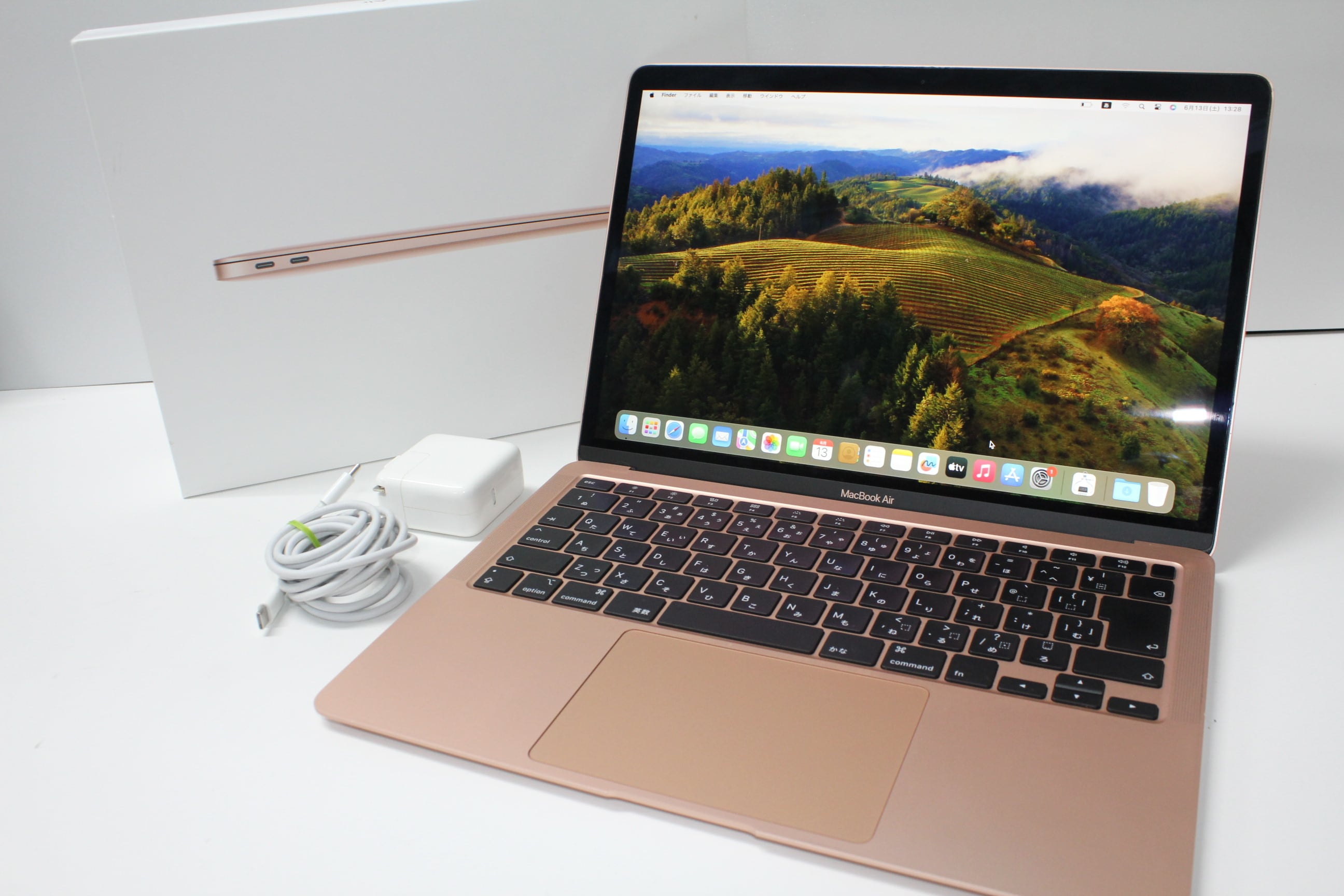 MacBook Pro（13インチ,2017）256GB/8GB〈MPXT2J/A〉⑤ | 中古パソコン